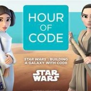 映画「スター・ウォーズ」をモチーフとした教材