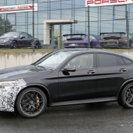 メルセデス AMG GLC63 改良新型（スクープ写真）