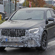メルセデス AMG GLC63 改良新型（スクープ写真）