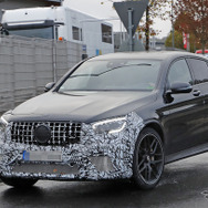 メルセデス AMG GLC63 改良新型（スクープ写真）