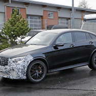 メルセデス AMG GLC63 改良新型（スクープ写真）