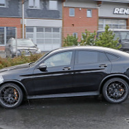 メルセデス AMG GLC63 改良新型（スクープ写真）
