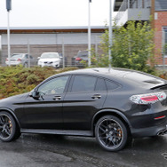 メルセデス AMG GLC63 改良新型（スクープ写真）