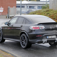 メルセデス AMG GLC63 改良新型（スクープ写真）