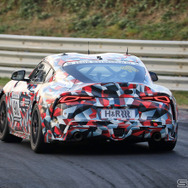 スープラ新型　プロトタイプ