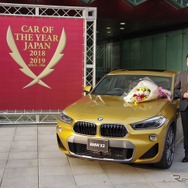 エモーショナル部門：BMW X2
