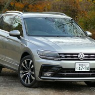 VWティグアンTDI 4MOTION R-Line