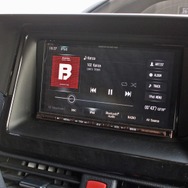 ダイヤトーンサウンドナビを中心に据えて、高音質システムを作り上げたのもオーナーのお気に入りポイント。