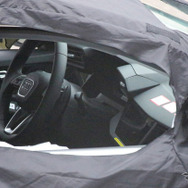 アウディ S3スポーツバック 次期型スクープ写真　