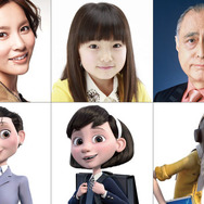 鈴木梨央&瀬戸朝香&津川雅彦／映画『リトルプリンス-星の王子さまと私』吹替えキャスト　 (C) 2015 LPPTV - Little Princess - ON Entertainment - Orange Studio - M6 Films