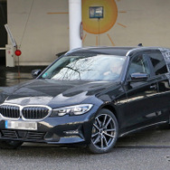BMW 3シリーズツーリング 次期型スクープ写真