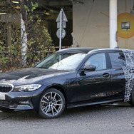 BMW 3シリーズツーリング 次期型スクープ写真