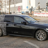 BMW 3シリーズツーリング 次期型スクープ写真