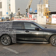 BMW 3シリーズツーリング 次期型スクープ写真