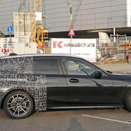 BMW 3シリーズツーリング 次期型スクープ写真