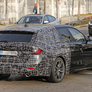 BMW 3シリーズツーリング 次期型スクープ写真