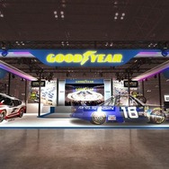グッドイヤーのブース（イメージ）