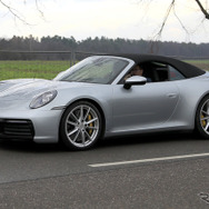 ポルシェ 911カブリオレ 新型スクープ