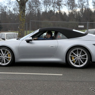 ポルシェ 911カブリオレ 新型スクープ