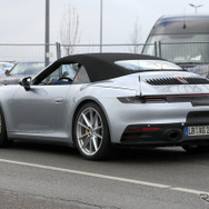 ポルシェ 911カブリオレ 新型スクープ