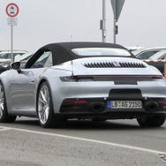 ポルシェ 911カブリオレ 新型スクープ