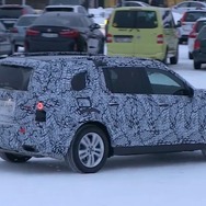 メルセデスベンツ GLS スクープ動画