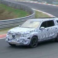 メルセデスベンツ GLS スクープ動画