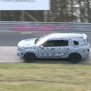 メルセデスベンツ GLS スクープ動画