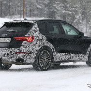 アウディ RS Q3 次期型スクープ写真