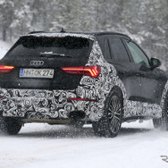 アウディ RS Q3 次期型スクープ写真