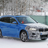 BMW X1 改良新型スクープ写真