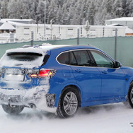 BMW X1 改良新型スクープ写真