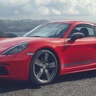 ポルシェ718ケイマンT