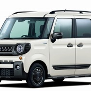 スズキ スペーシア ギア ハイブリッド XZハイブリッド XZターボ 全方位モニター用カメラパッケージ装着車（ピュアホワイトパール）