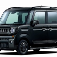 スズキ スペーシア ギア ハイブリッド XZハイブリッド XZターボ 全方位モニター用カメラパッケージ装着車（ブルーイッシュブラックパール3）