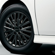 ホンダ ステップワゴン モデューロ X 16インチアルミホイール ＋ブラックホイールナット（ハイブリッド車）