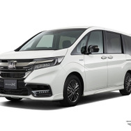 ホンダ ステップワゴン ハイブリッド モデューロ X ホンダセンシング（プラチナホワイト・パール）