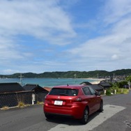 鳴き砂で知られる島根の仁摩・琴ヶ浜にて。