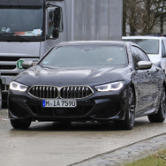 BMW 8シリーズグランクーペ「M850i」スクープ写真