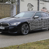 BMW 8シリーズグランクーペ「M850i」スクープ写真