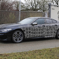 BMW 8シリーズグランクーペ「M850i」スクープ写真