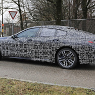 BMW 8シリーズグランクーペ「M850i」スクープ写真