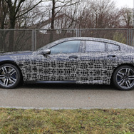 BMW 8シリーズグランクーペ「M850i」スクープ写真