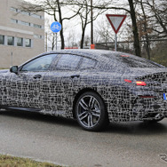 BMW 8シリーズグランクーペ「M850i」スクープ写真