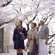 樹木希林＆永瀬正敏＆内田伽羅／(C) 映画「あん」製作委員会