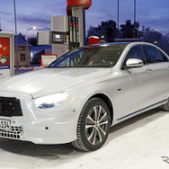 メルセデスベンツ Eクラスセダン 改良新型スクープ写真