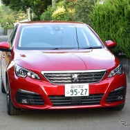 プジョー308アリュール BlueHDi。鹿児島の陶芸の里、美山にて。