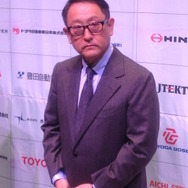 トヨタ自動車 豊田章男社長