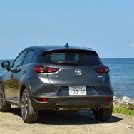 マツダ『CX-3』Lパッケージ。鳥取・琴浦にて。