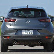 マツダ『CX-3』Lパッケージ。